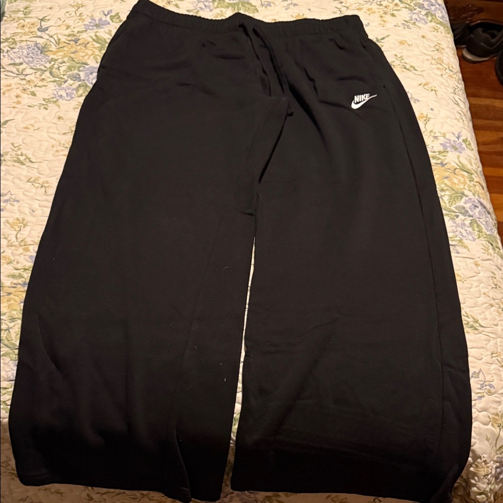 Nike Black Joggers